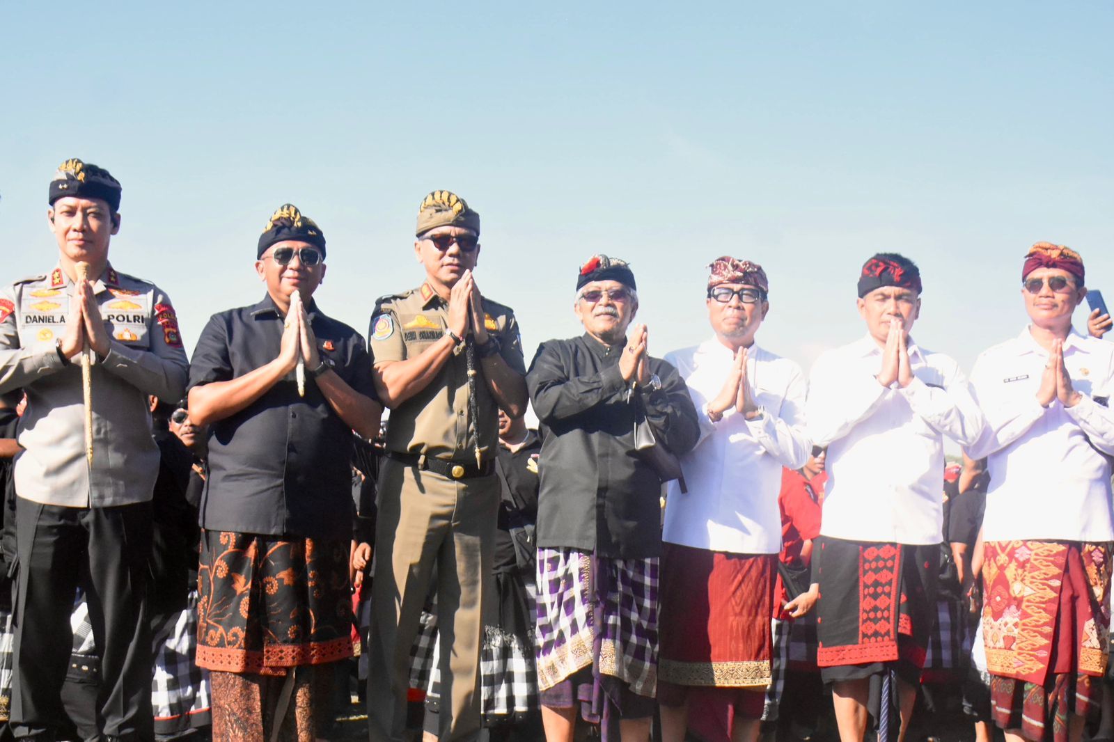 Wakil Walikota Denpasar Hadiri Gelar Agung Pecalang Se-Bali
